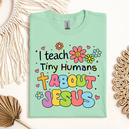 I Teach Tiny Humans About Jesus 17