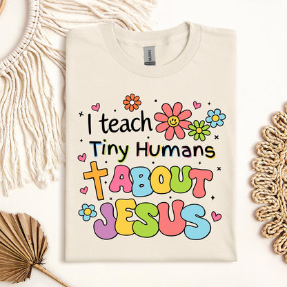 I Teach Tiny Humans About Jesus 17