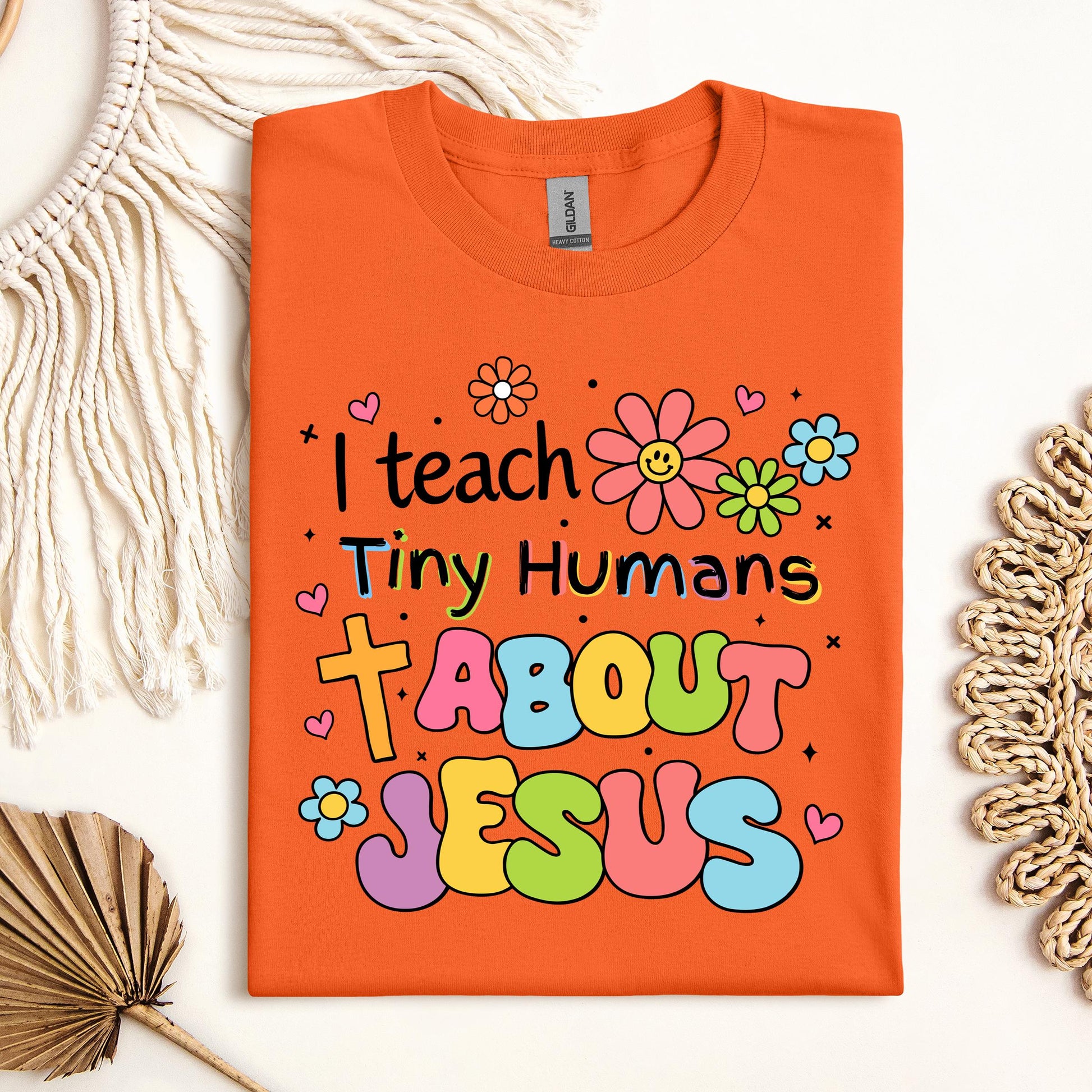 I Teach Tiny Humans About Jesus 17
