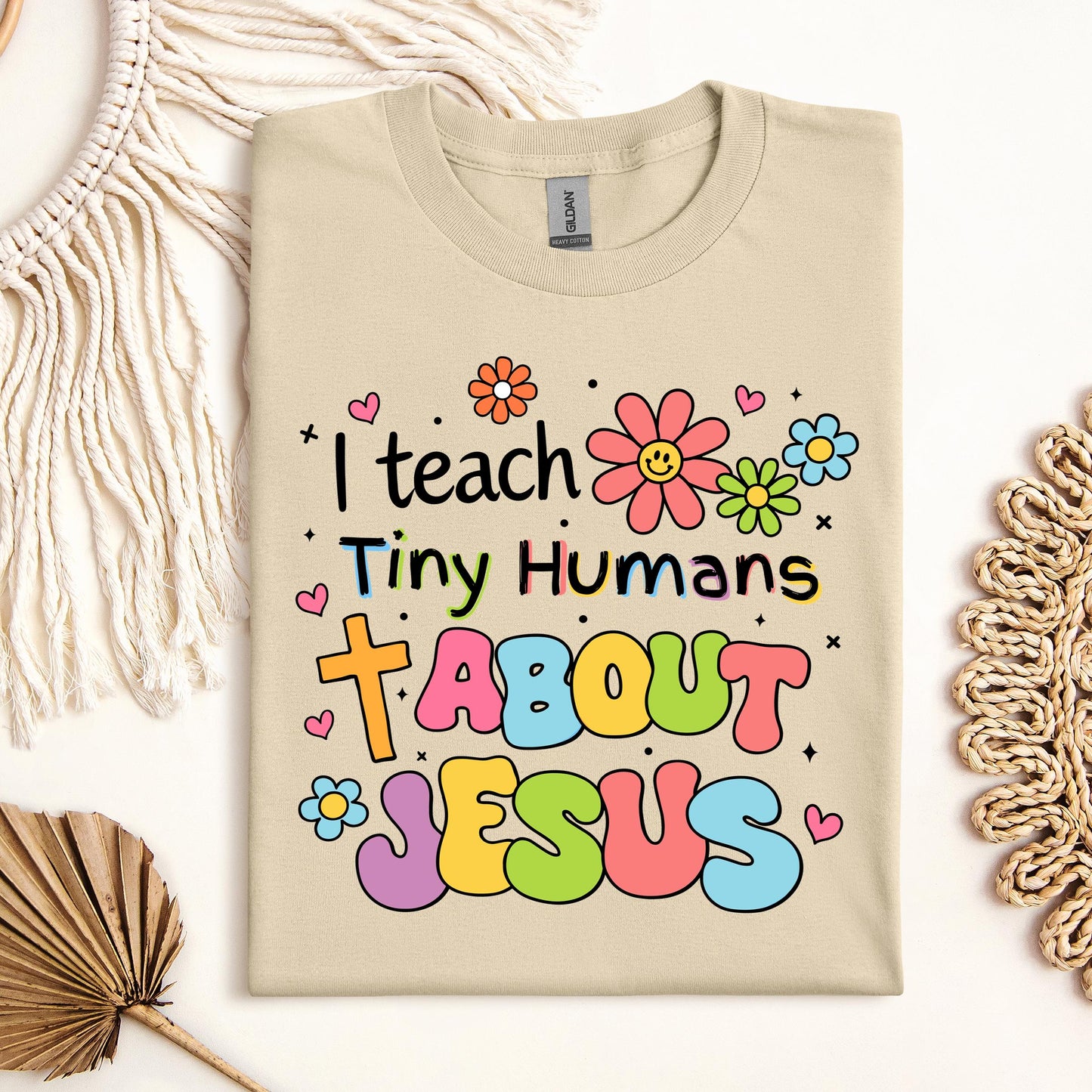 I Teach Tiny Humans About Jesus 17