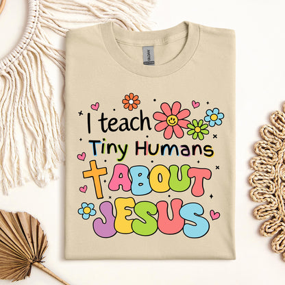 I Teach Tiny Humans About Jesus 17
