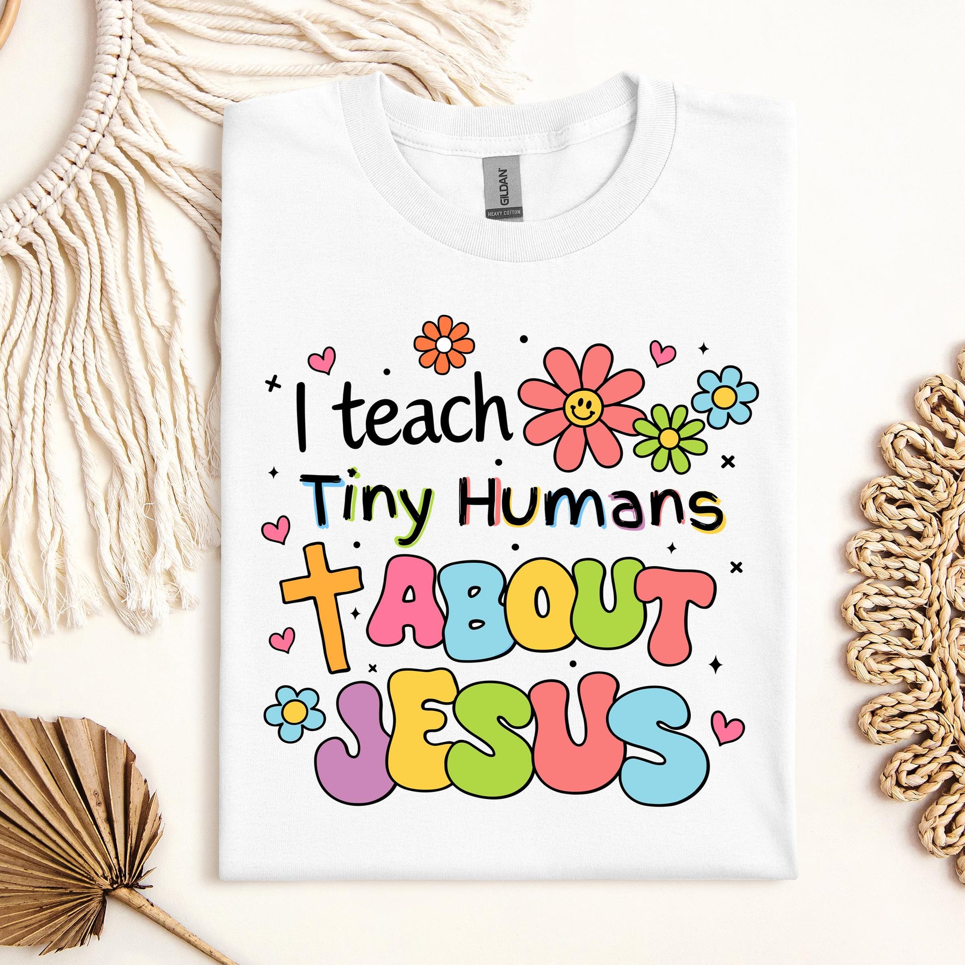I Teach Tiny Humans About Jesus 17