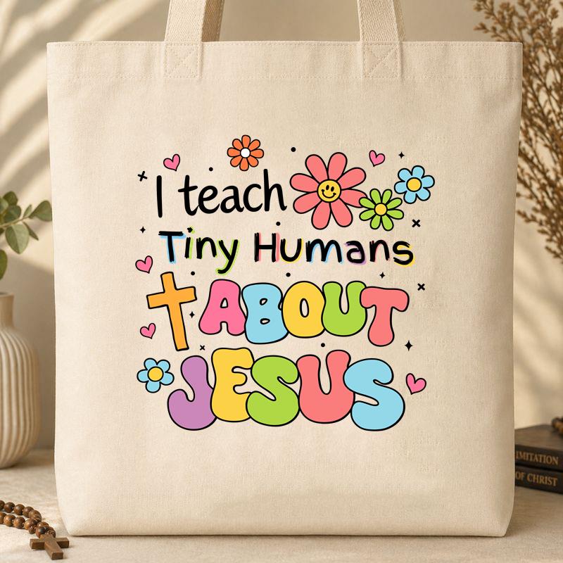 I Teach Tiny Humans About Jesus 17