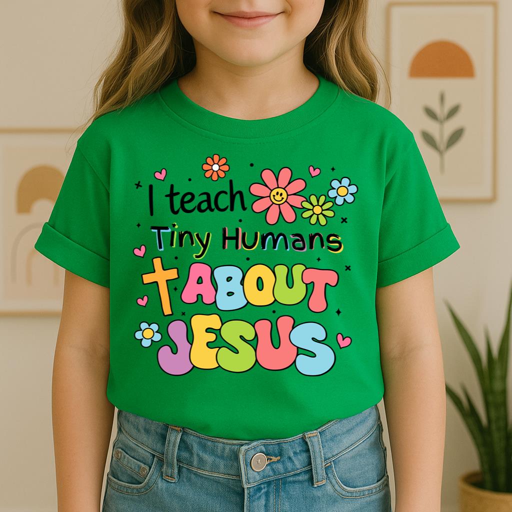 I Teach Tiny Humans About Jesus 17