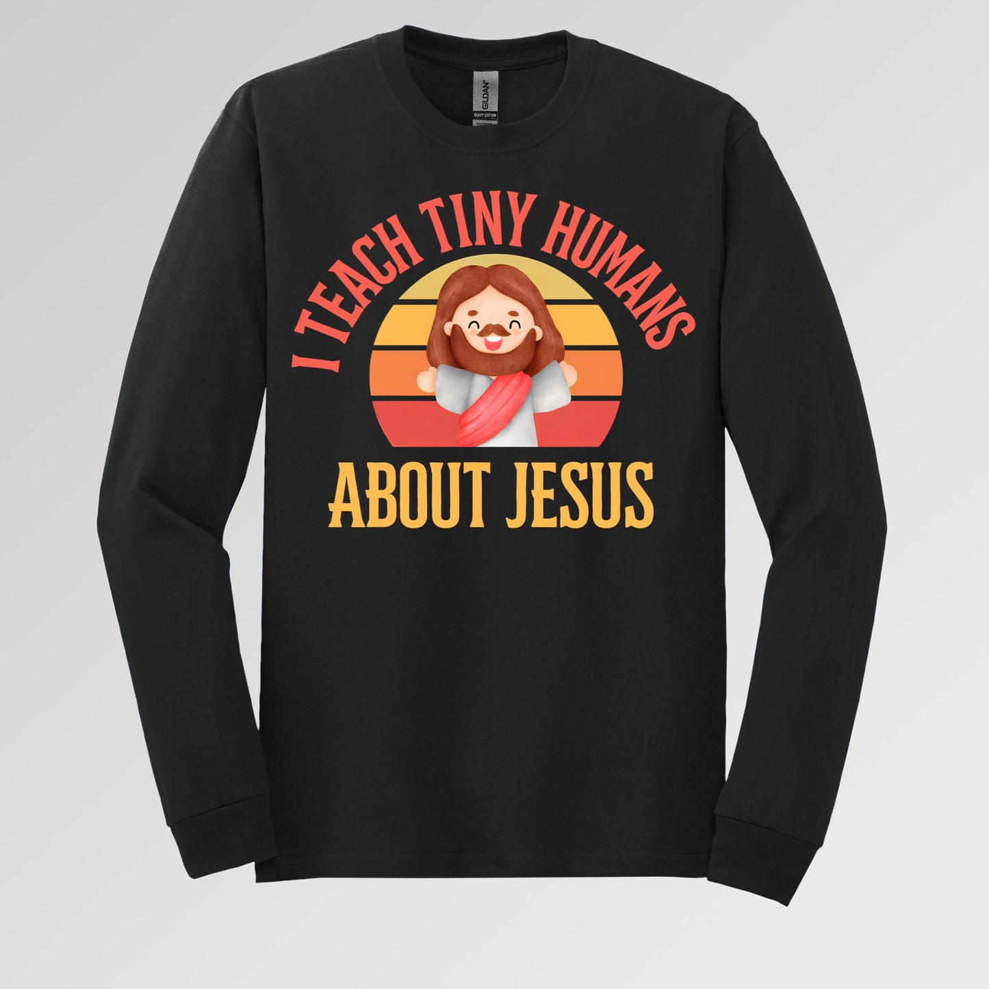 I Teach Tiny Humans About Jesus 18