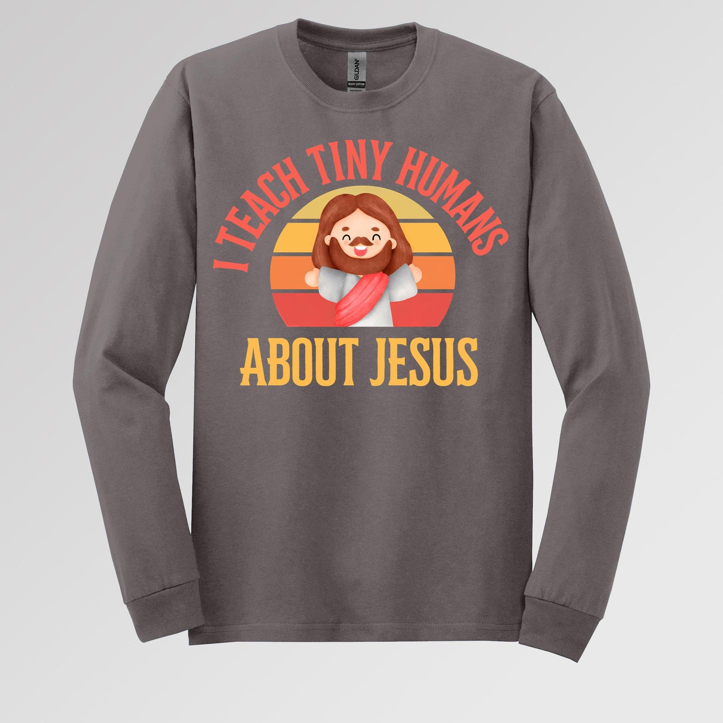 I Teach Tiny Humans About Jesus 18