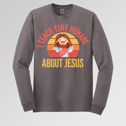 I Teach Tiny Humans About Jesus 18