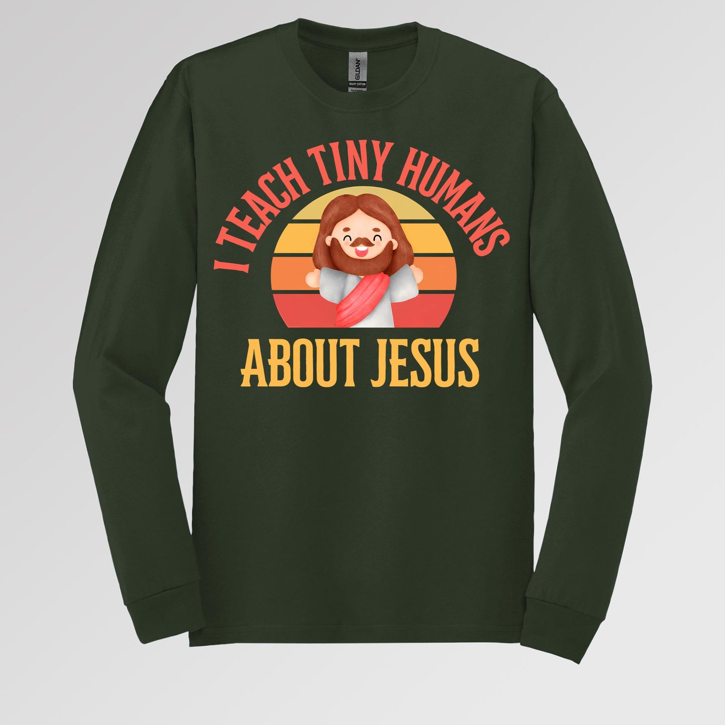 I Teach Tiny Humans About Jesus 18