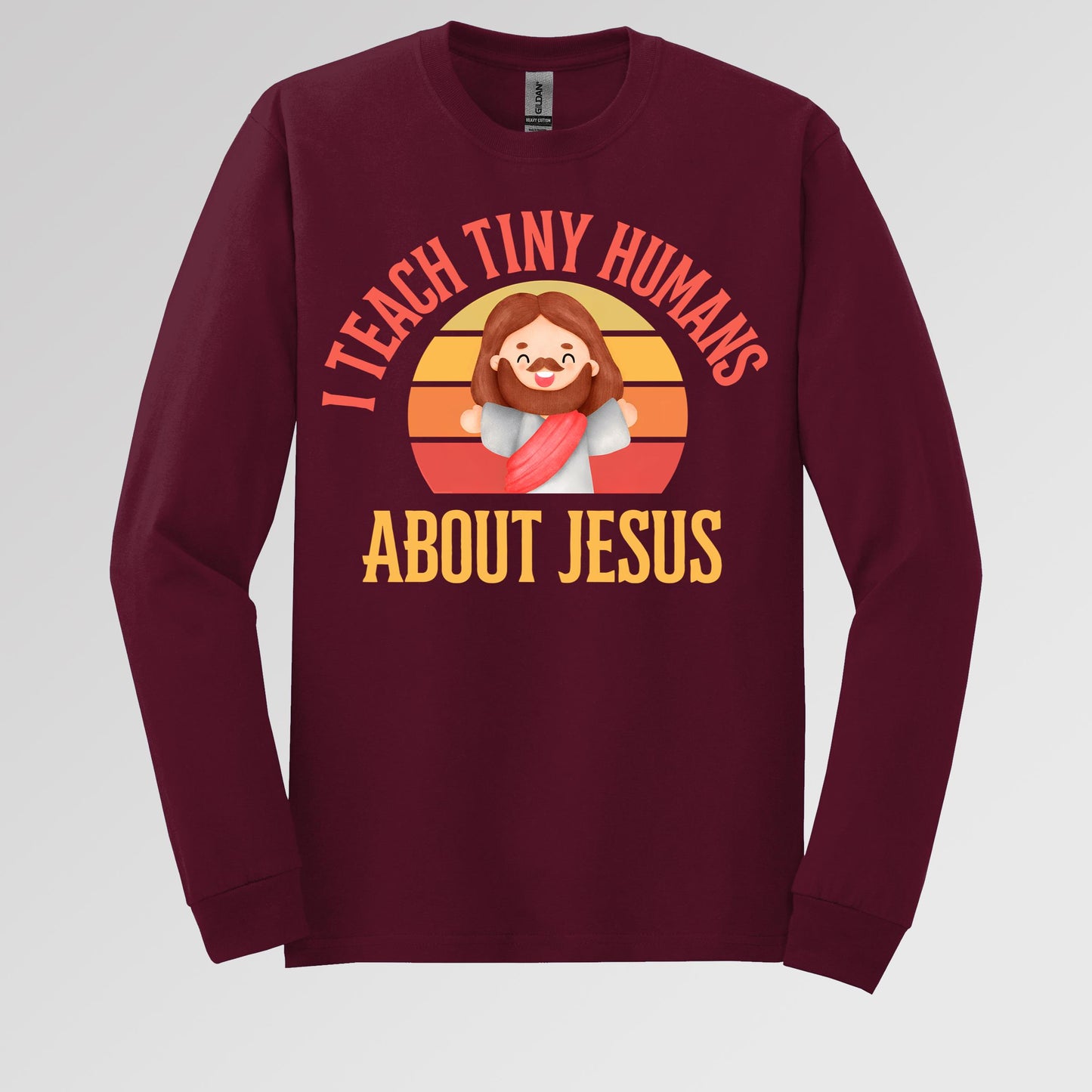 I Teach Tiny Humans About Jesus 18
