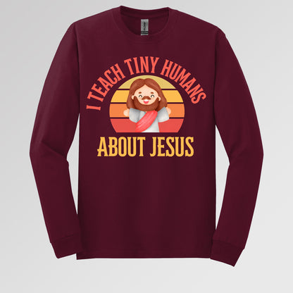 I Teach Tiny Humans About Jesus 18