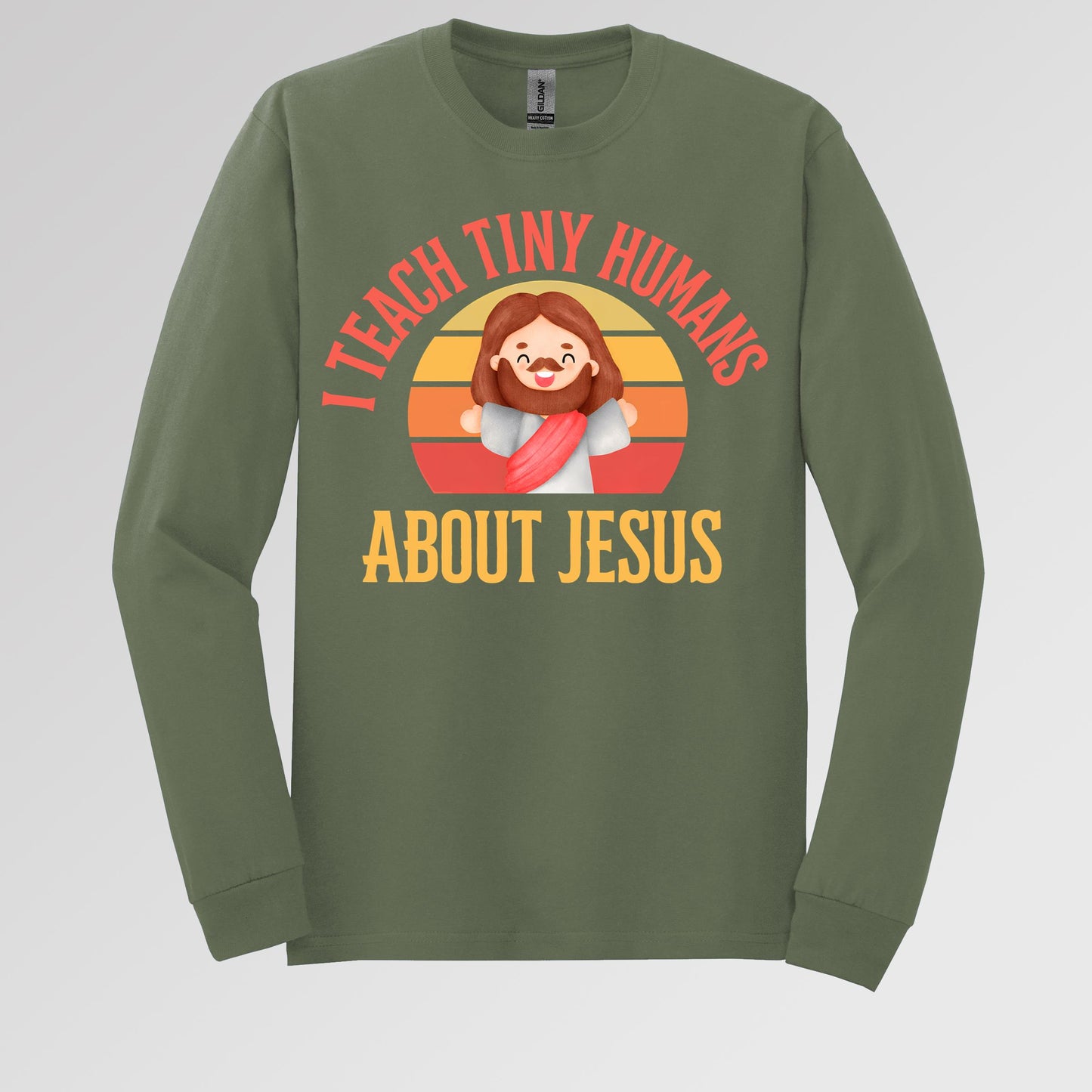 I Teach Tiny Humans About Jesus 18