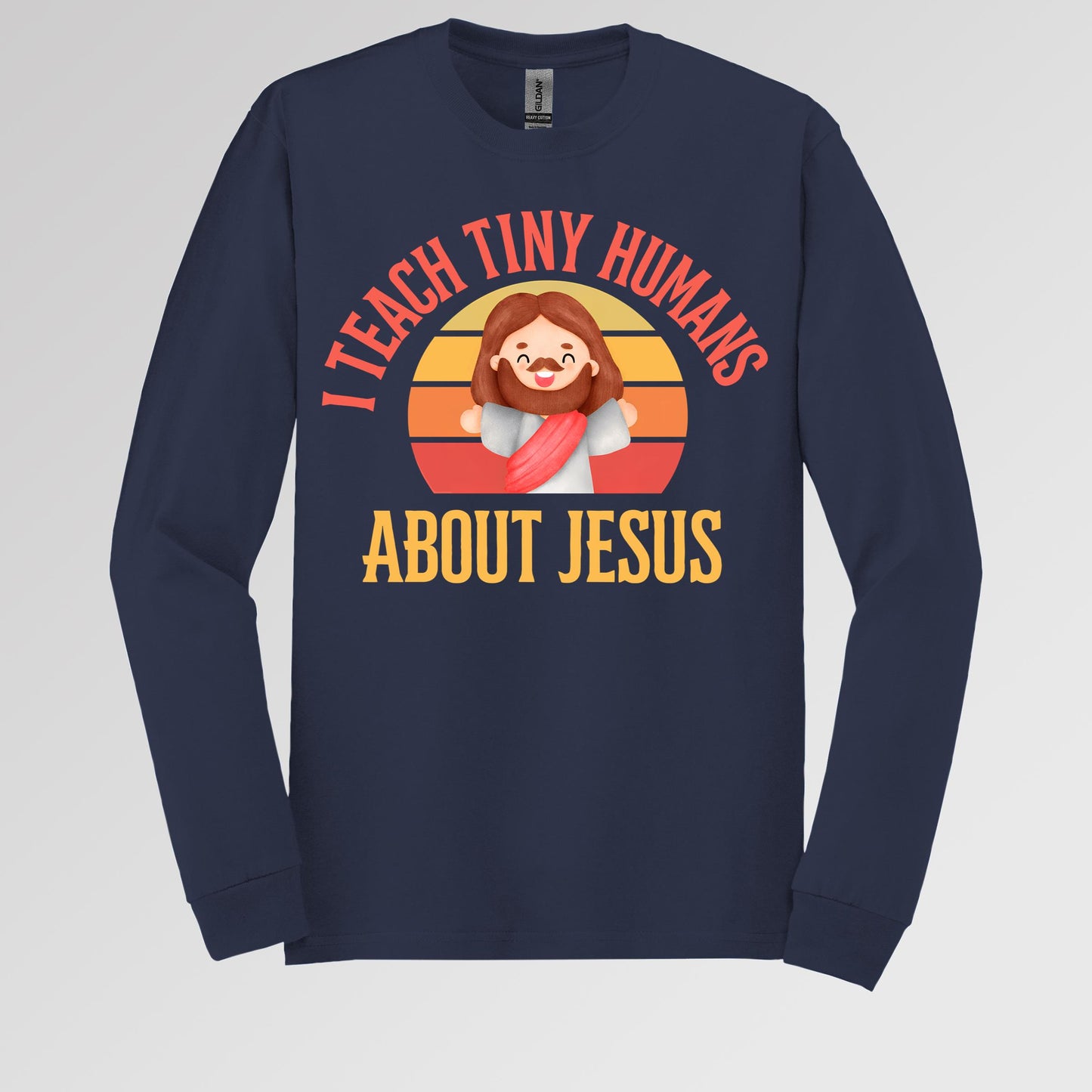 I Teach Tiny Humans About Jesus 18