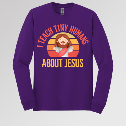 I Teach Tiny Humans About Jesus 18