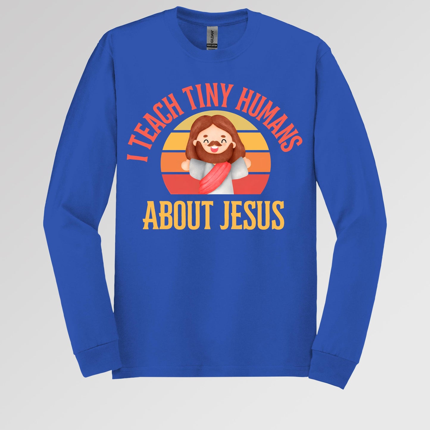 I Teach Tiny Humans About Jesus 18