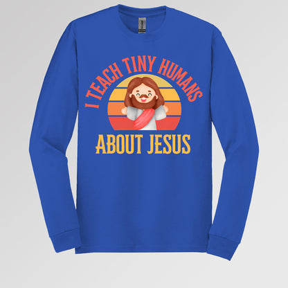 I Teach Tiny Humans About Jesus 18