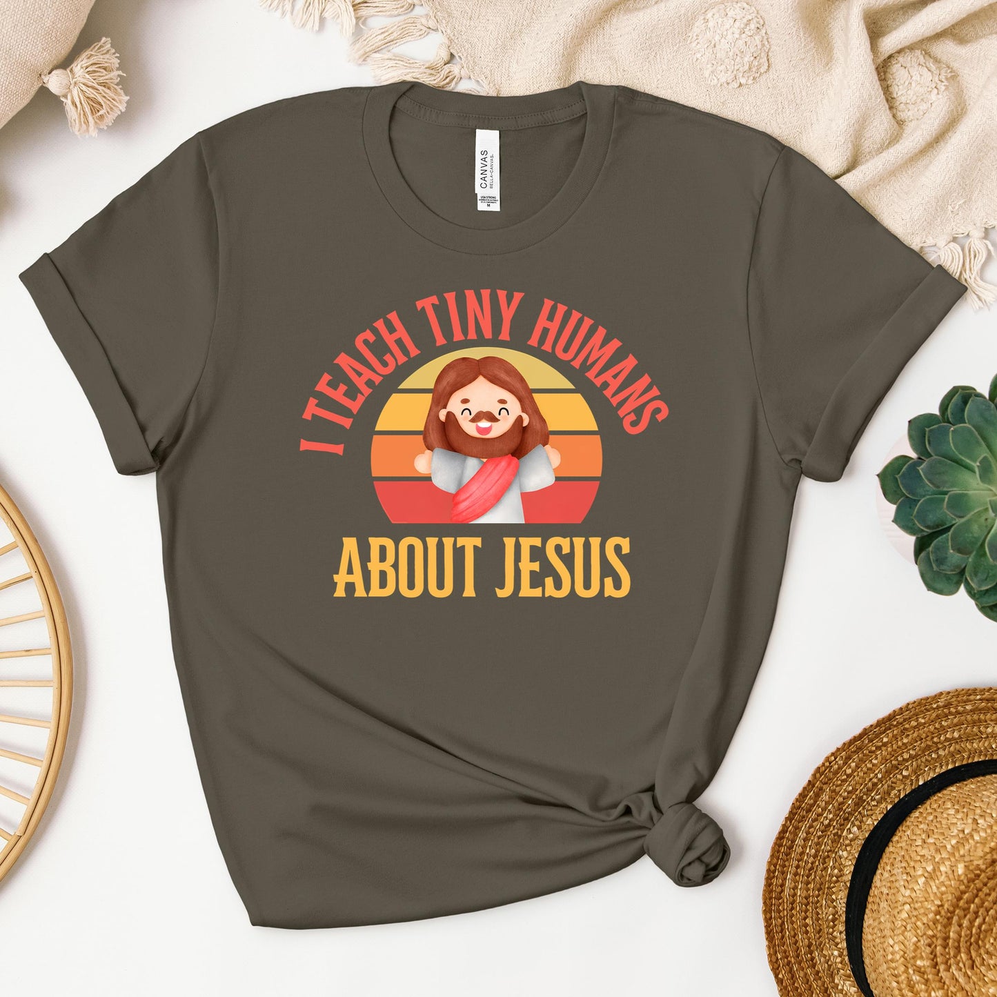 I Teach Tiny Humans About Jesus 18