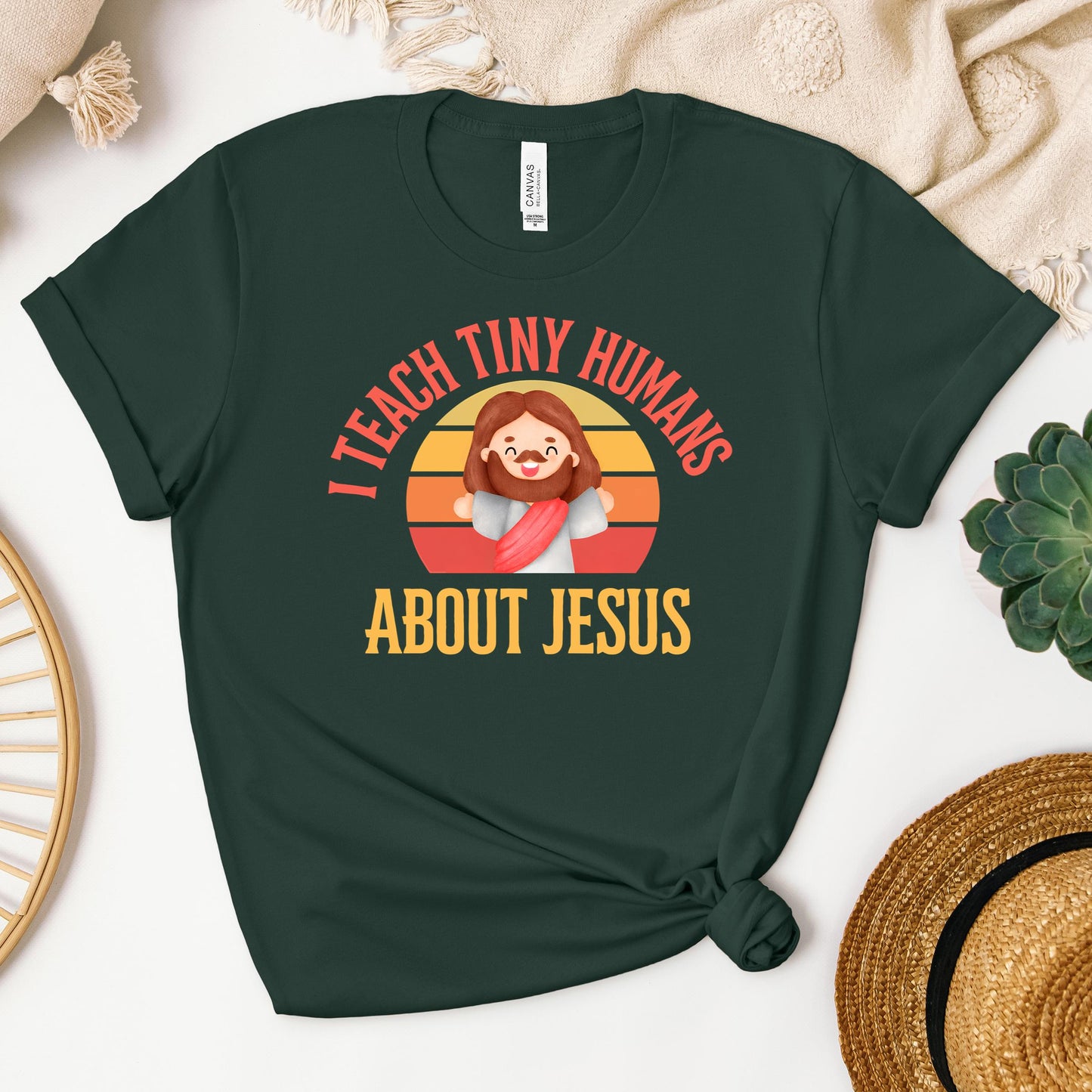 I Teach Tiny Humans About Jesus 18