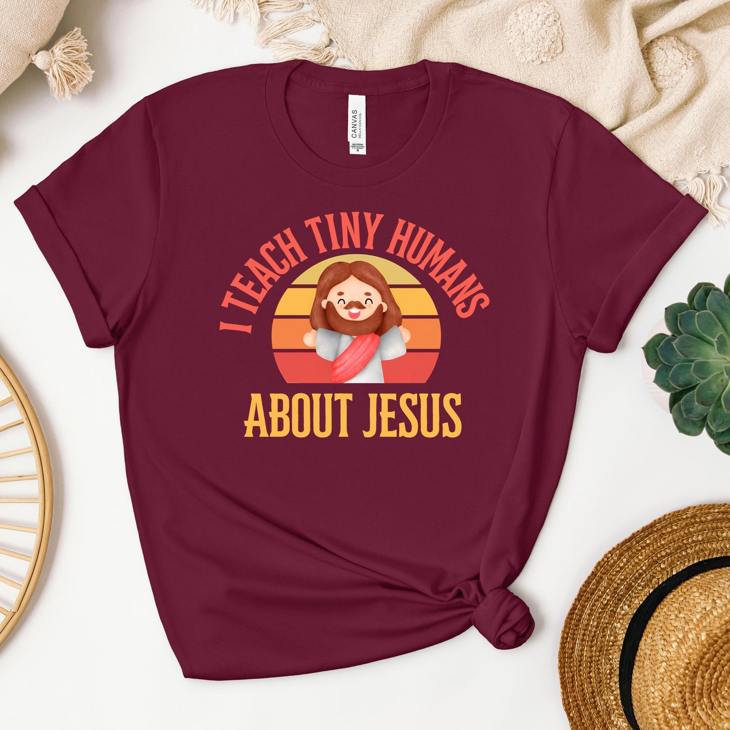 I Teach Tiny Humans About Jesus 18