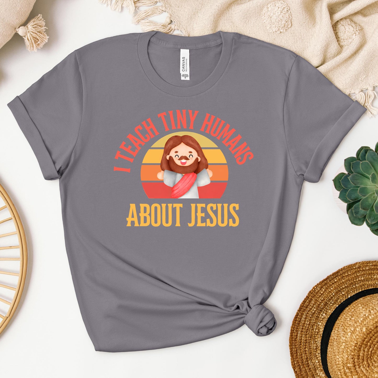 I Teach Tiny Humans About Jesus 18