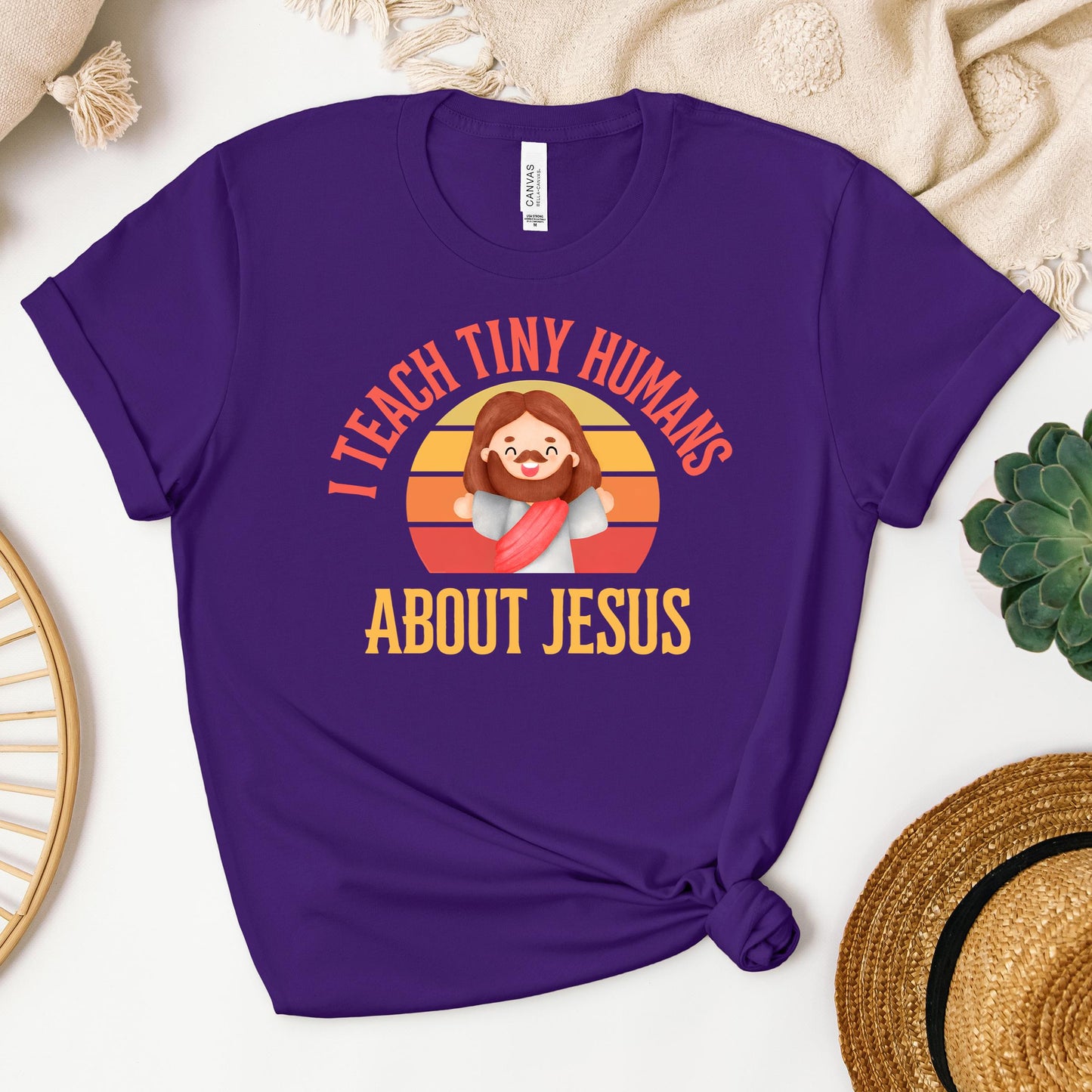 I Teach Tiny Humans About Jesus 18