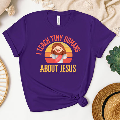 I Teach Tiny Humans About Jesus 18
