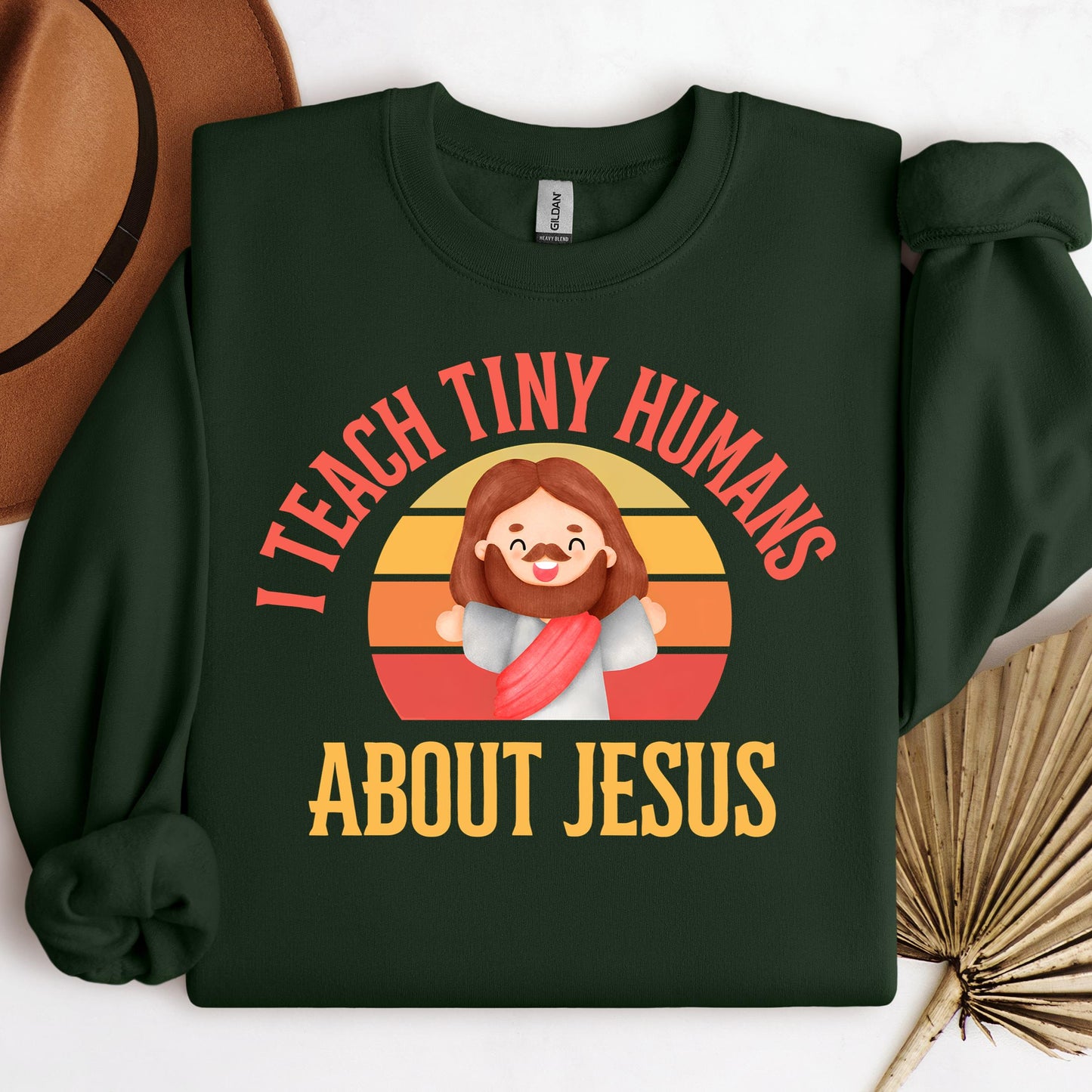 I Teach Tiny Humans About Jesus 18