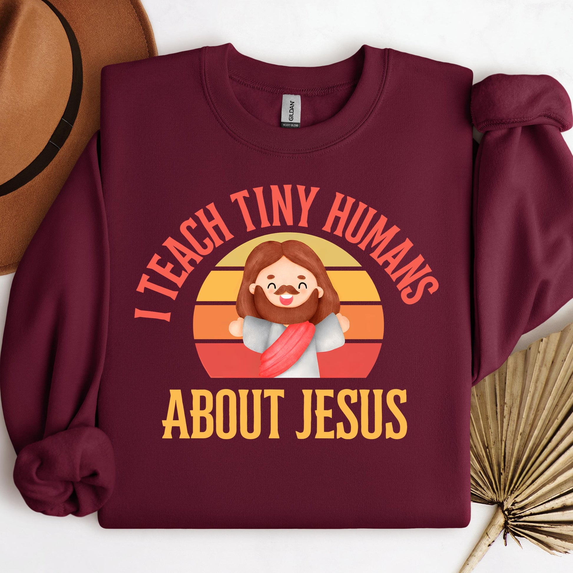 I Teach Tiny Humans About Jesus 18