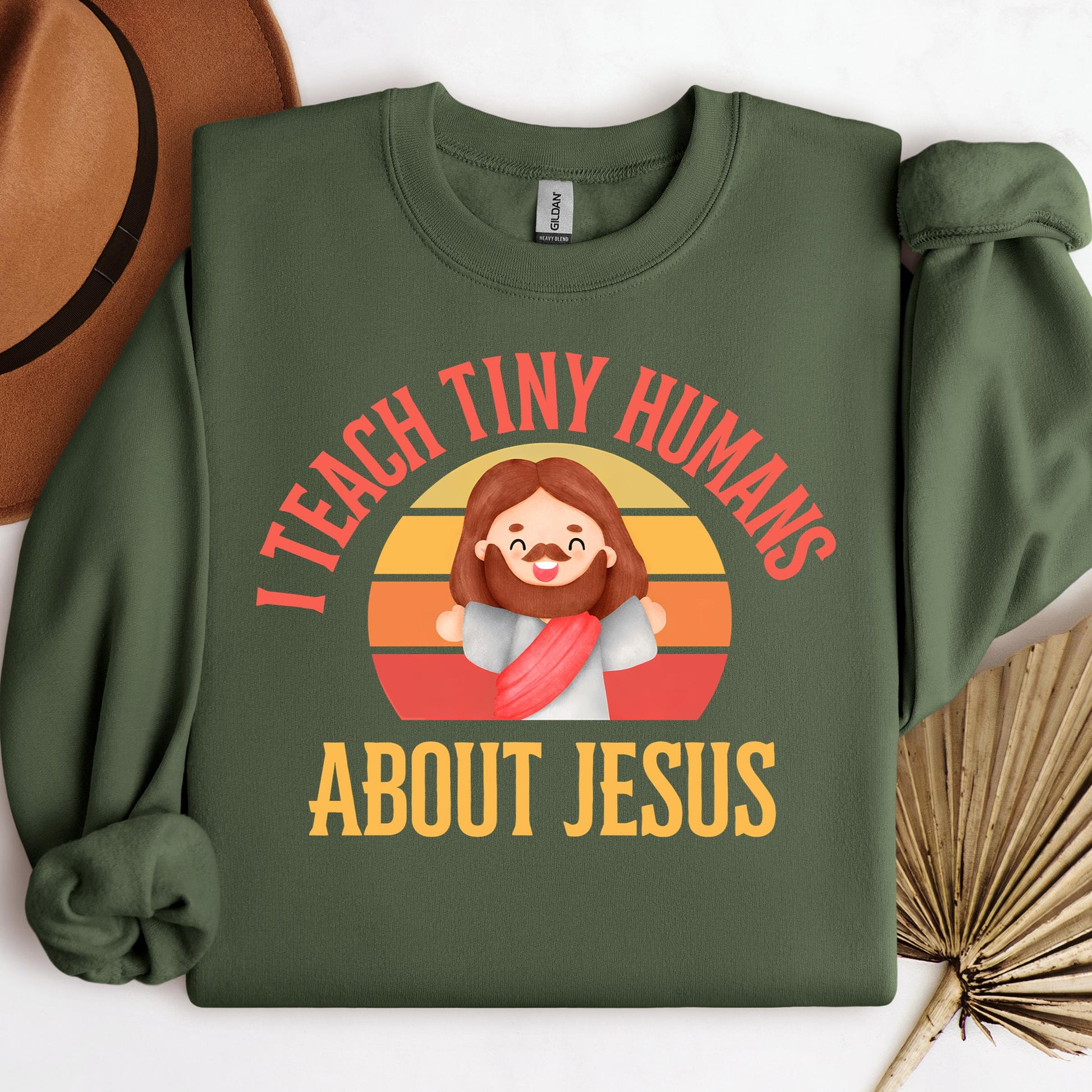 I Teach Tiny Humans About Jesus 18