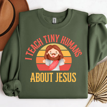 I Teach Tiny Humans About Jesus 18