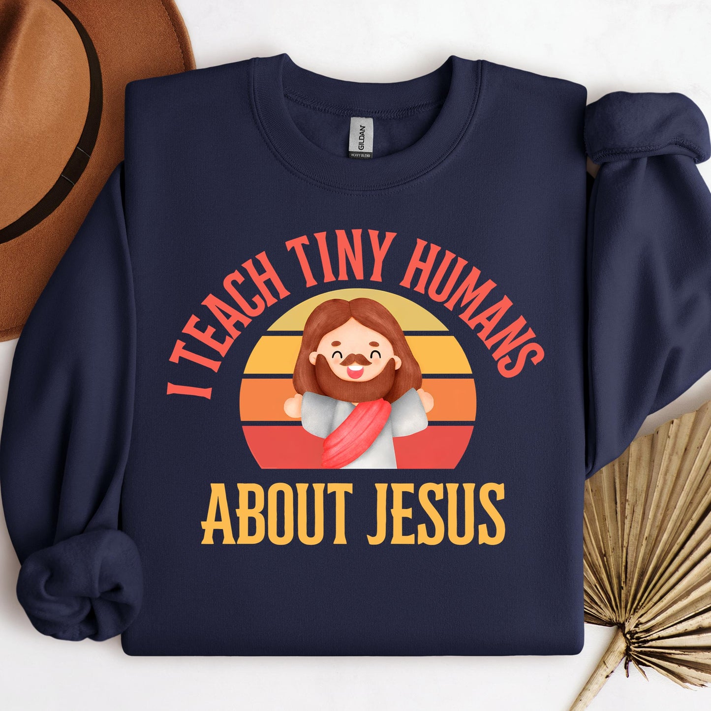 I Teach Tiny Humans About Jesus 18