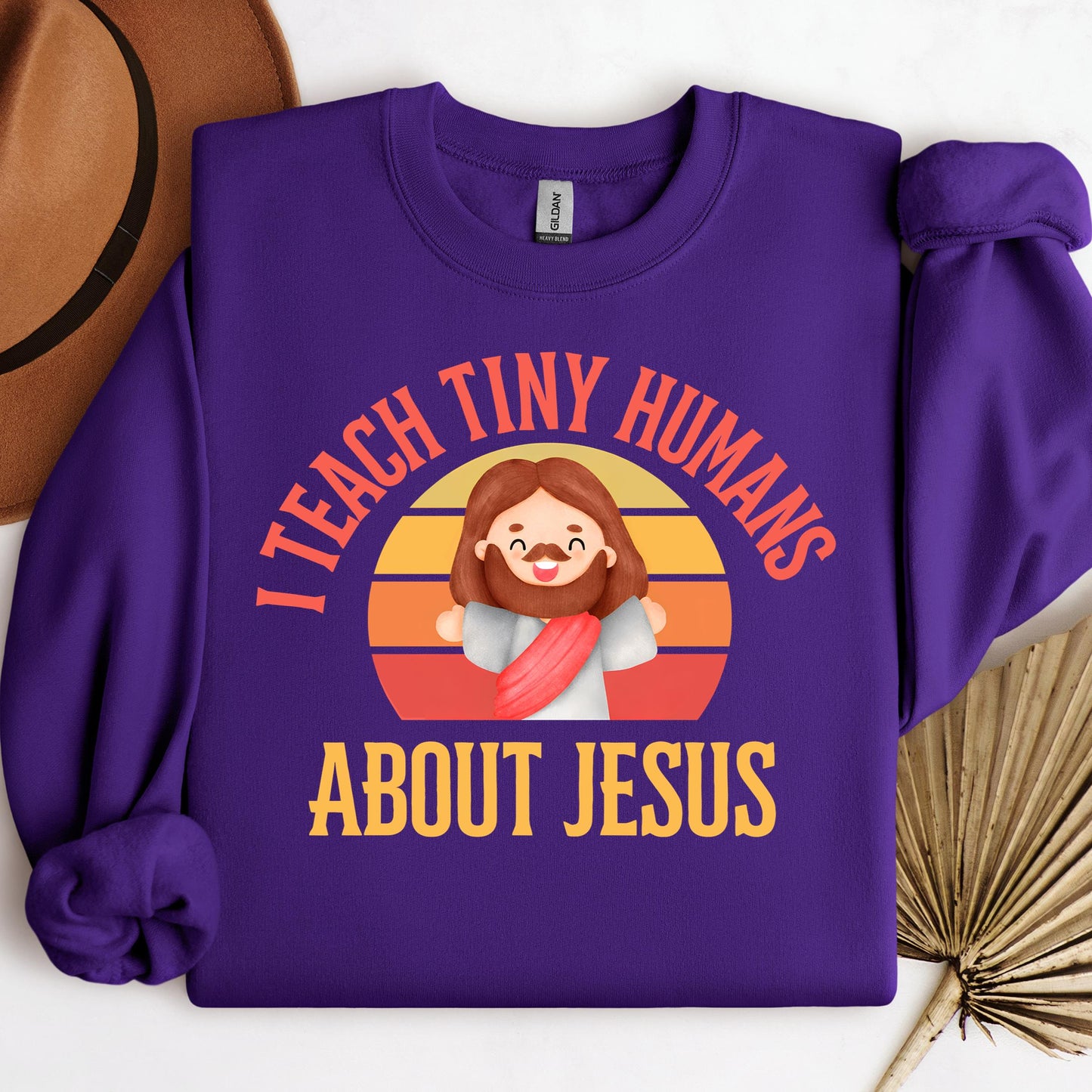 I Teach Tiny Humans About Jesus 18