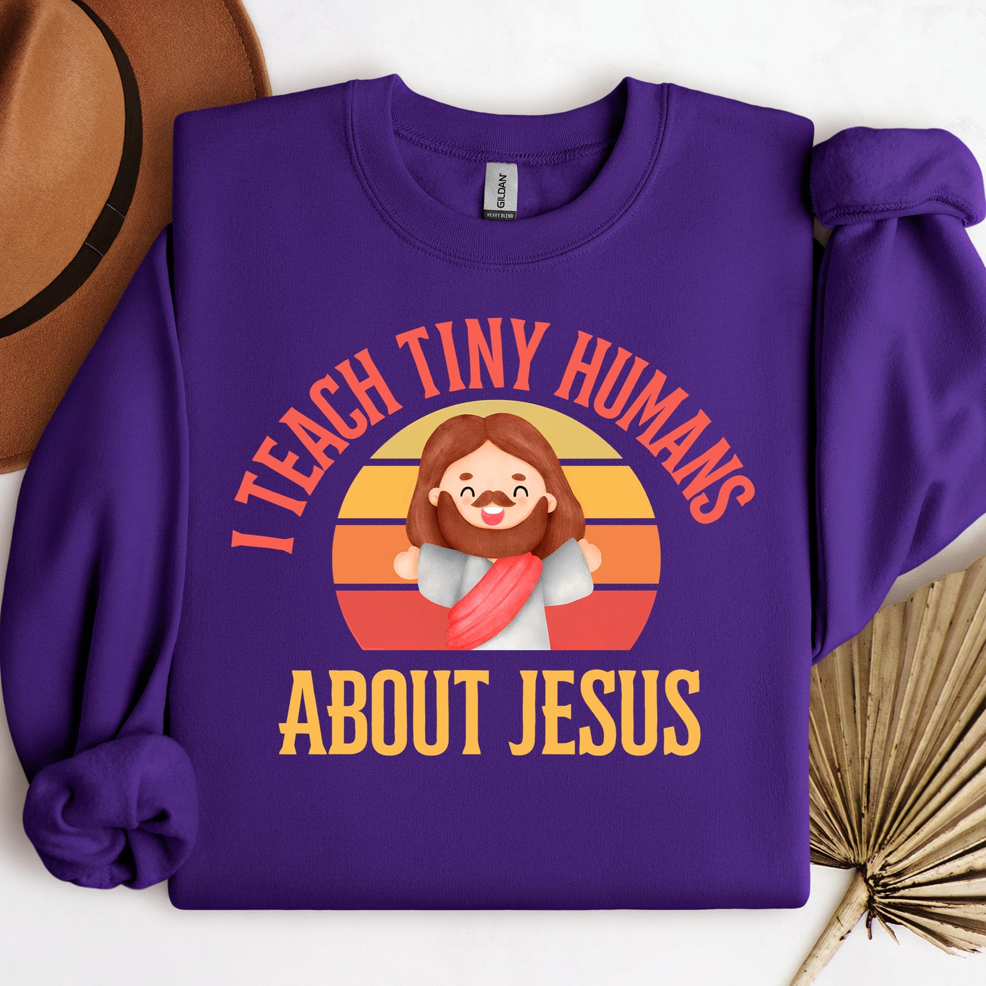 I Teach Tiny Humans About Jesus 18