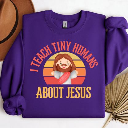 I Teach Tiny Humans About Jesus 18