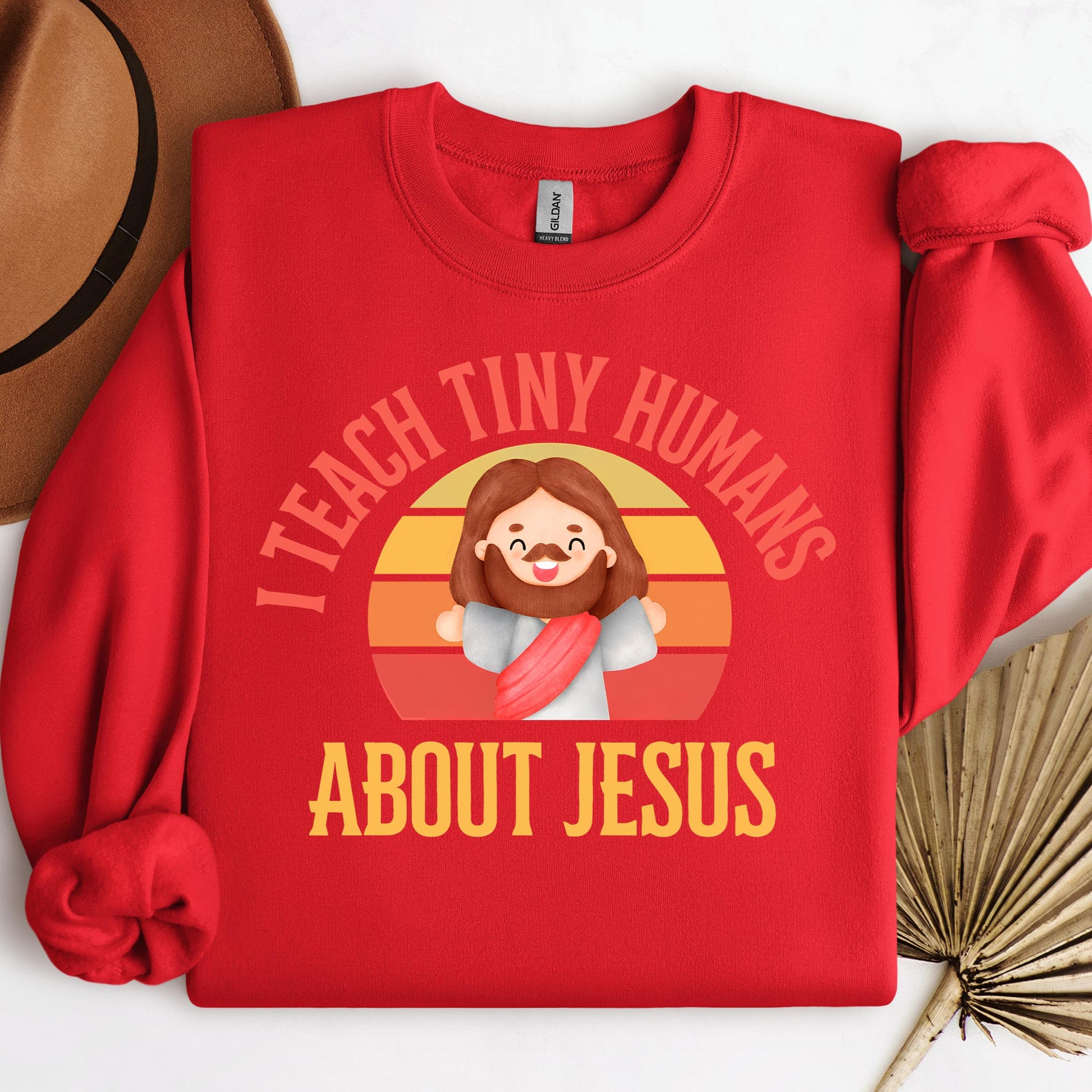 I Teach Tiny Humans About Jesus 18