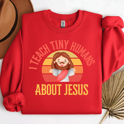 I Teach Tiny Humans About Jesus 18