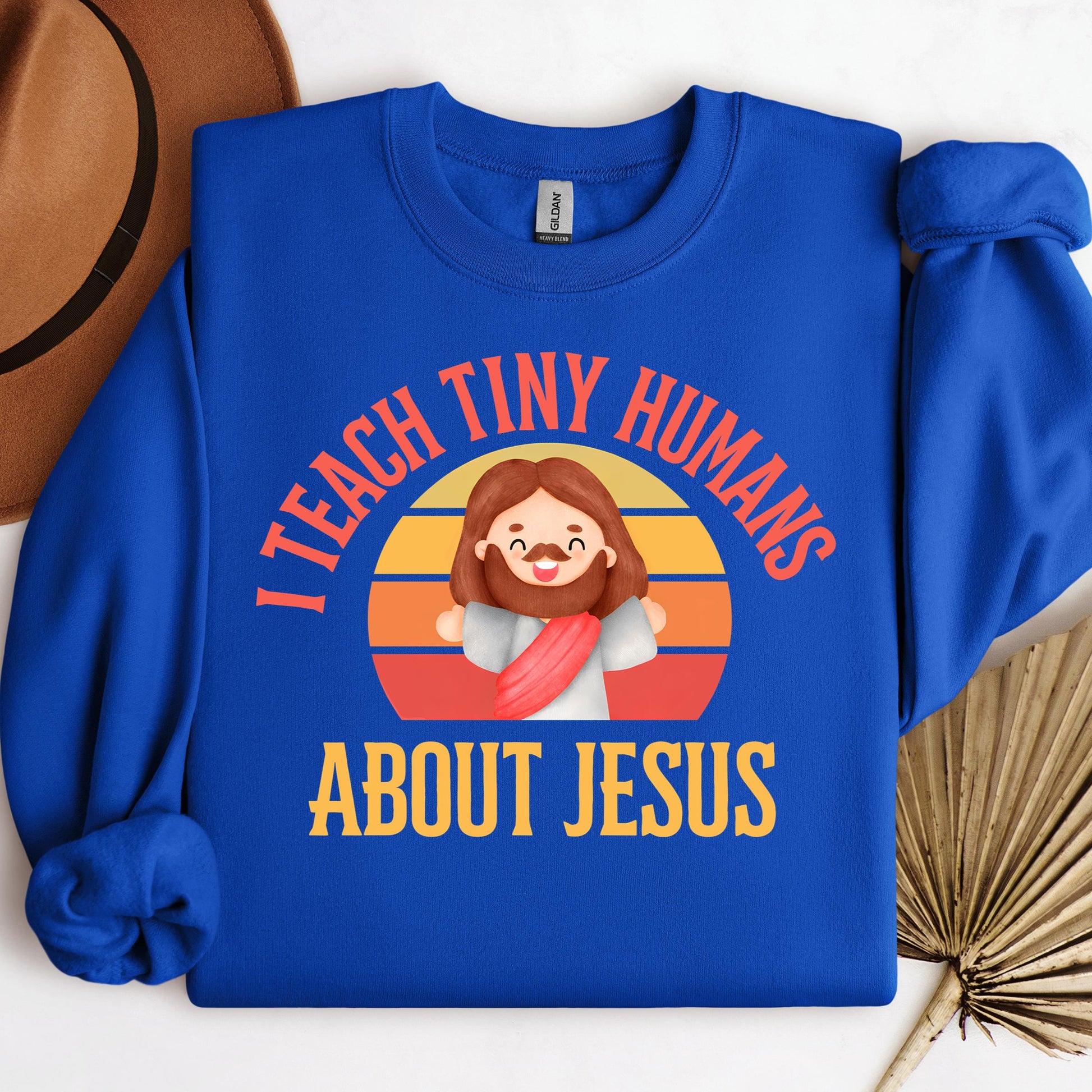 I Teach Tiny Humans About Jesus 18