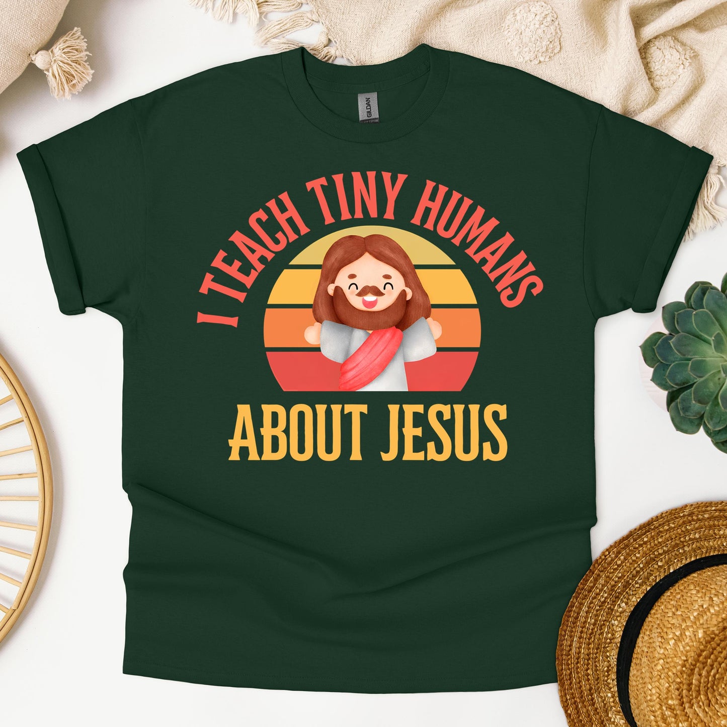 I Teach Tiny Humans About Jesus 18