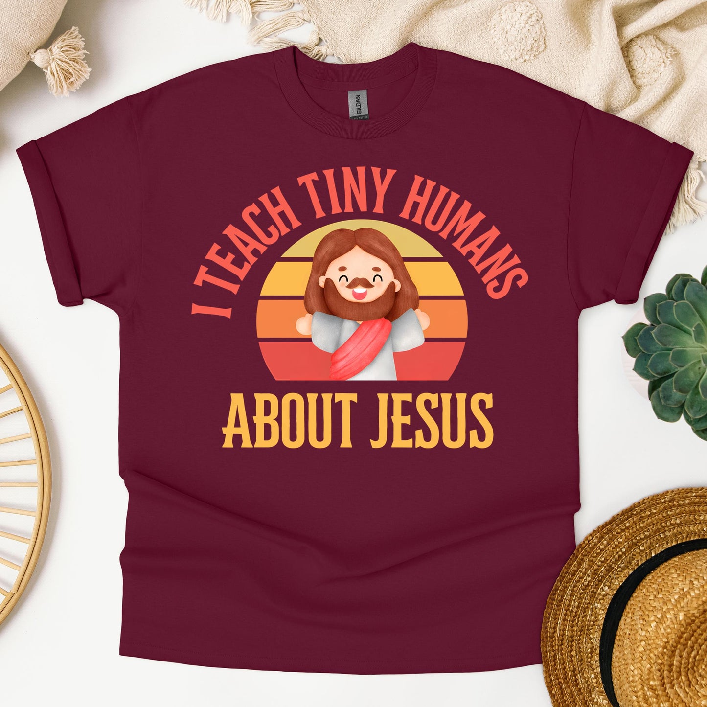 I Teach Tiny Humans About Jesus 18