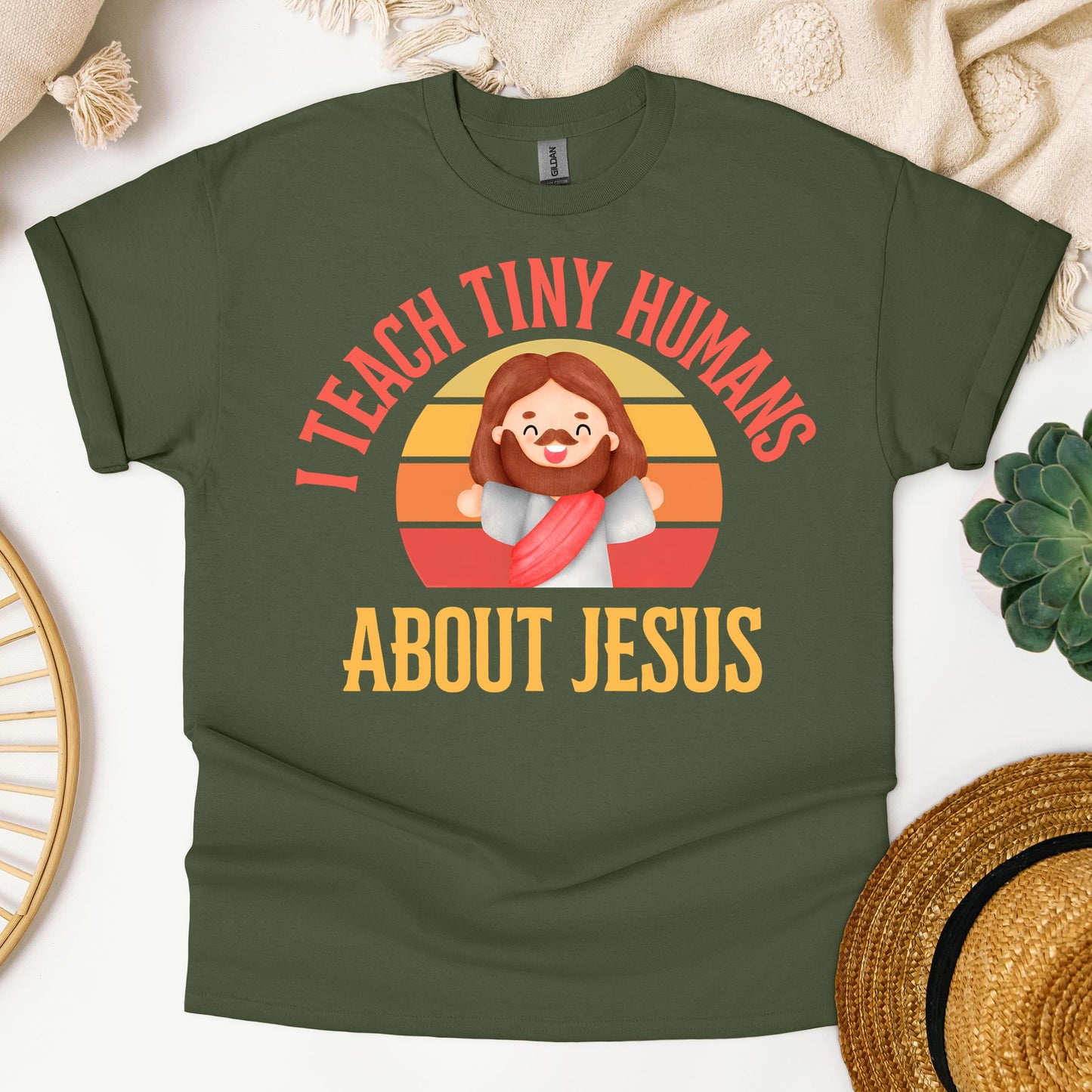I Teach Tiny Humans About Jesus 18