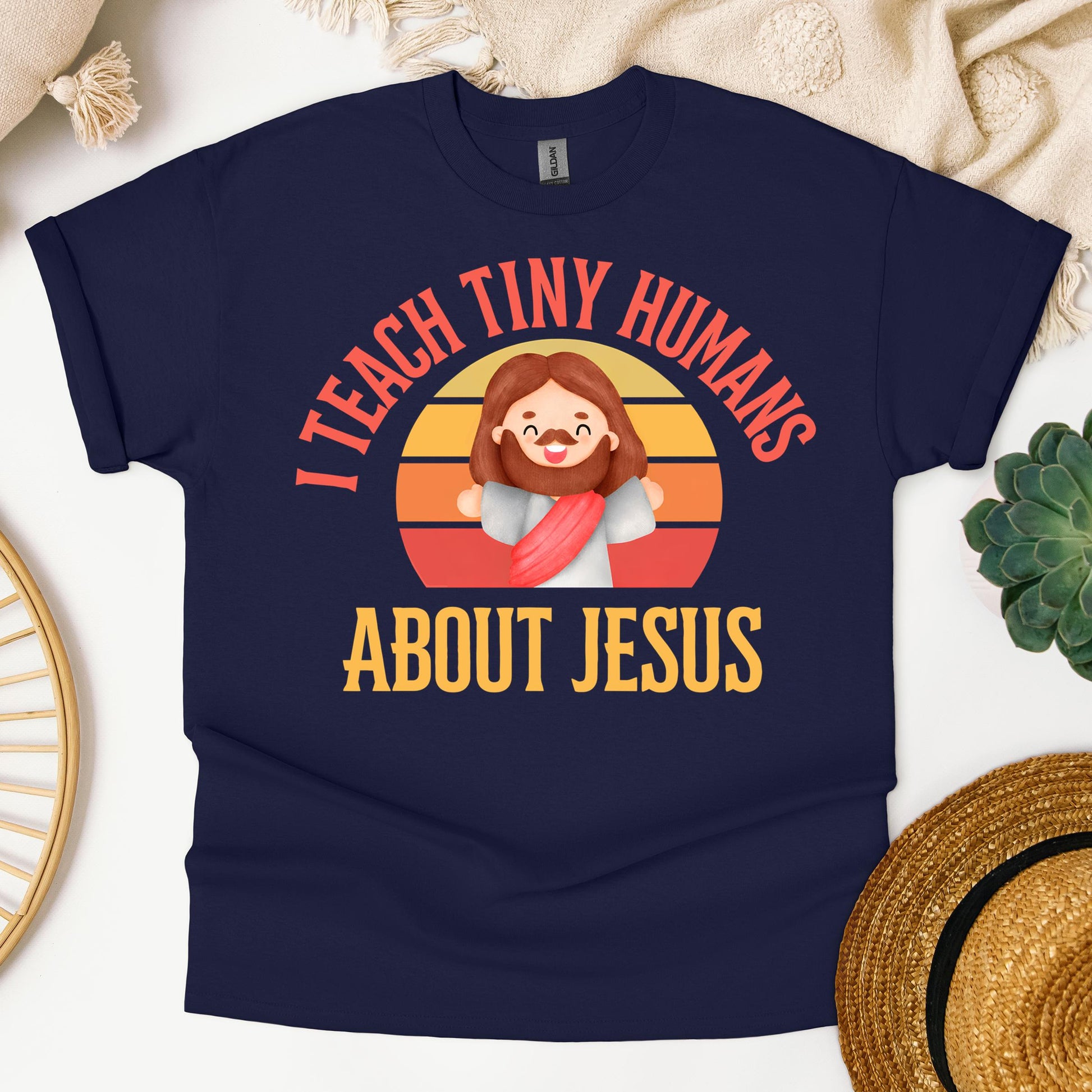 I Teach Tiny Humans About Jesus 18