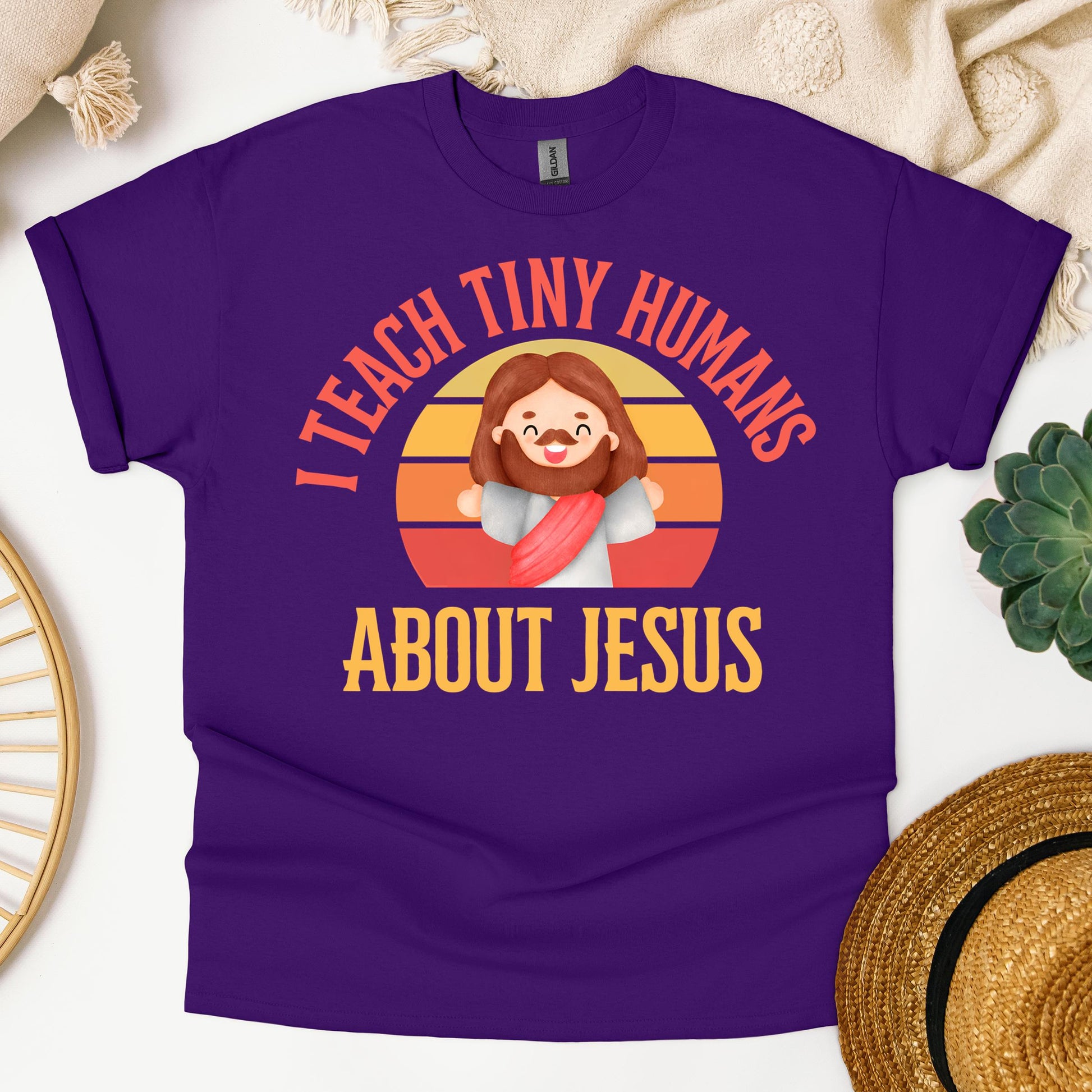I Teach Tiny Humans About Jesus 18