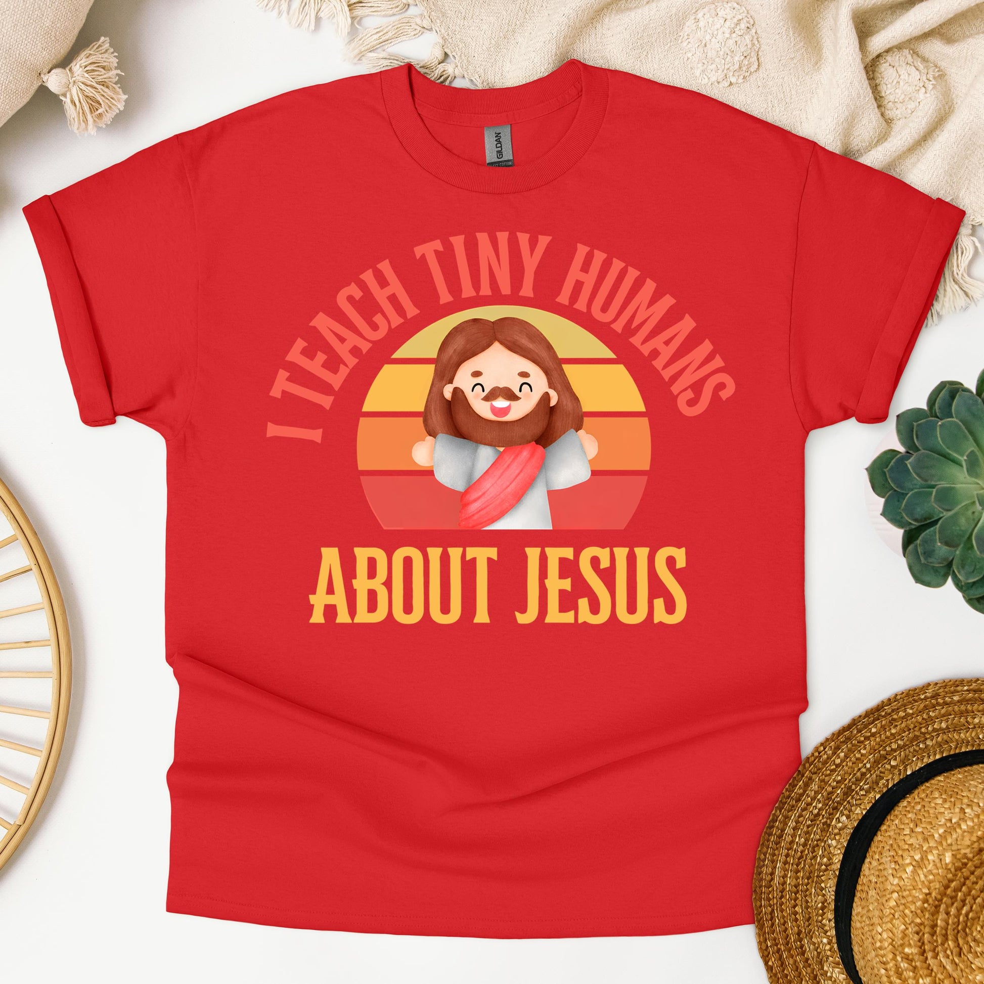 I Teach Tiny Humans About Jesus 18