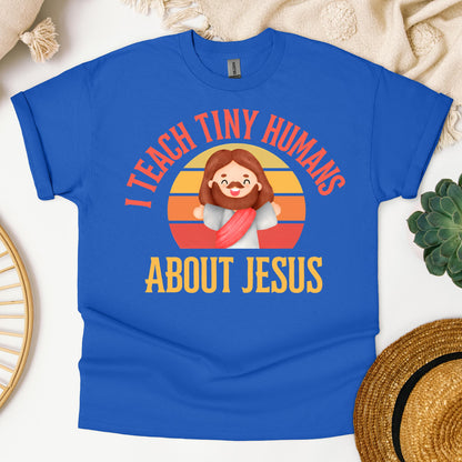 I Teach Tiny Humans About Jesus 18
