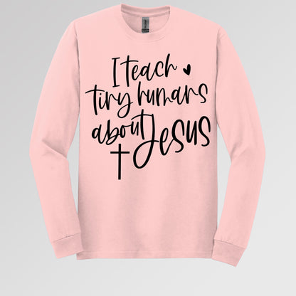 I Teach Tiny Humans About Jesus 19