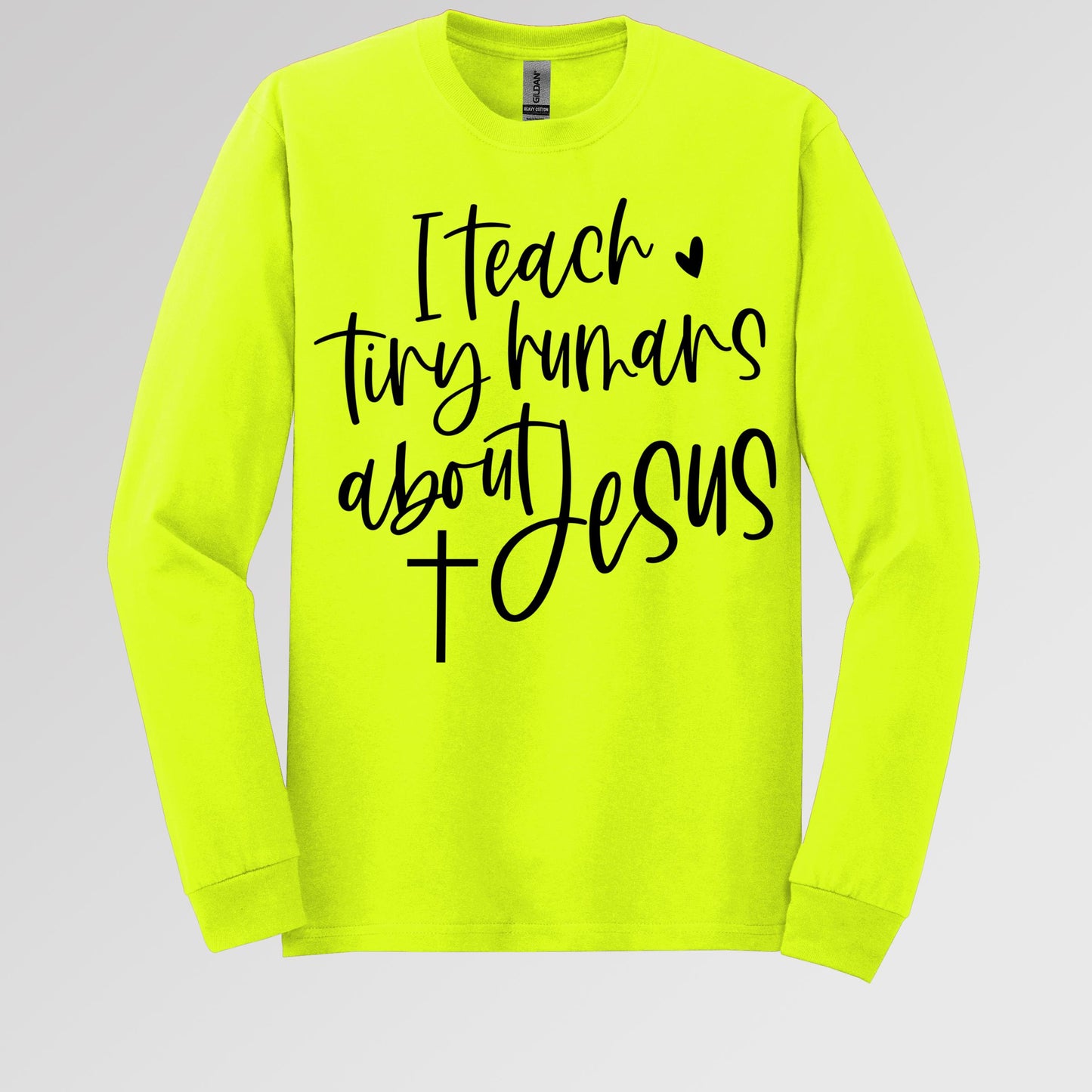 I Teach Tiny Humans About Jesus 19