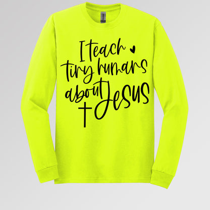 I Teach Tiny Humans About Jesus 19