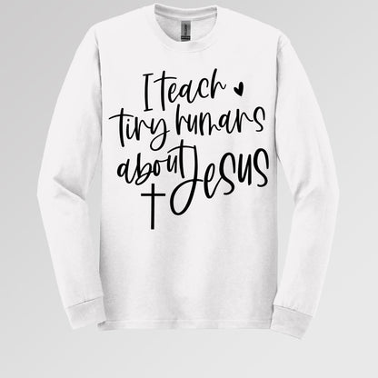 I Teach Tiny Humans About Jesus 19