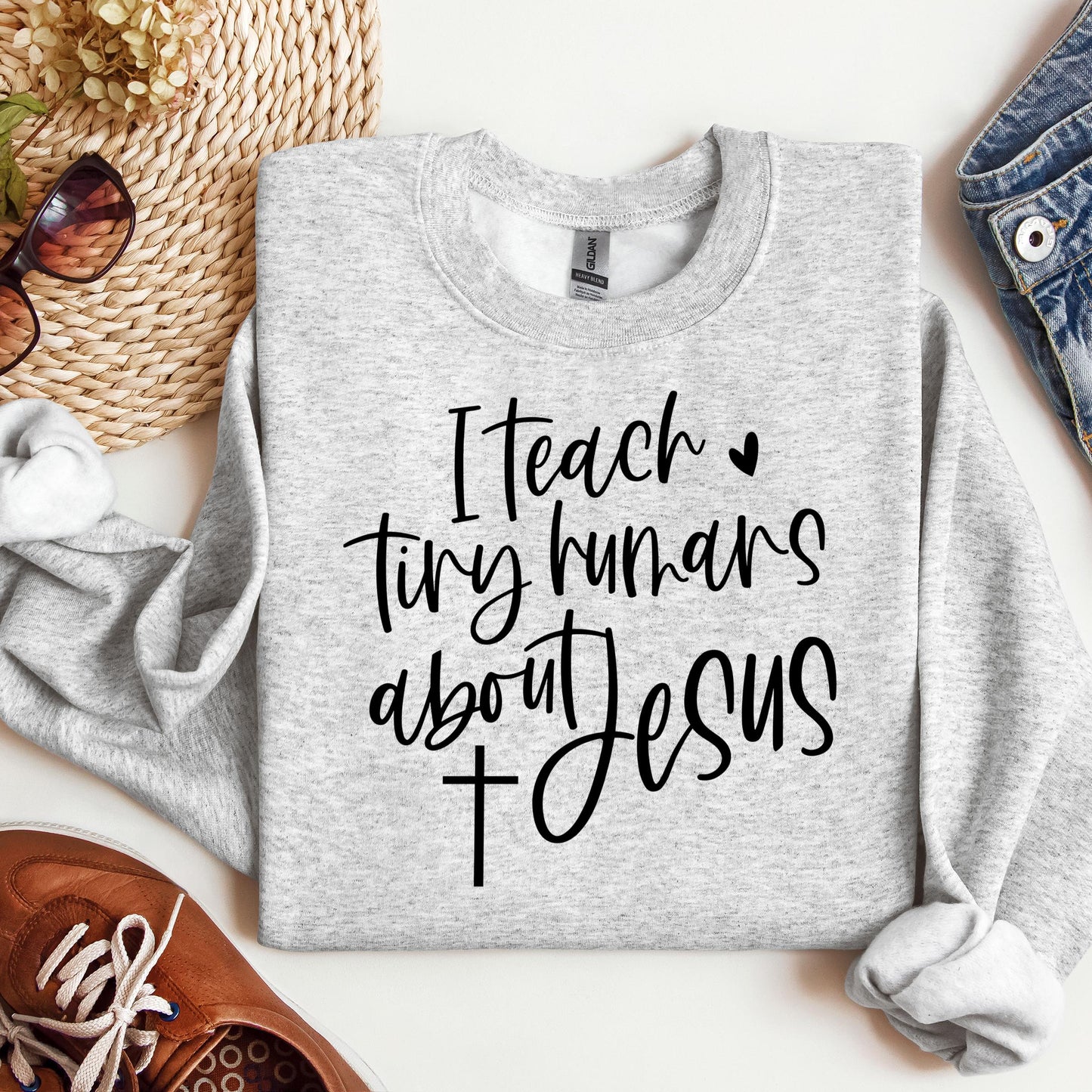 I Teach Tiny Humans About Jesus 19