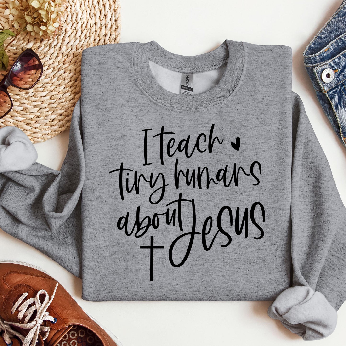 I Teach Tiny Humans About Jesus 19