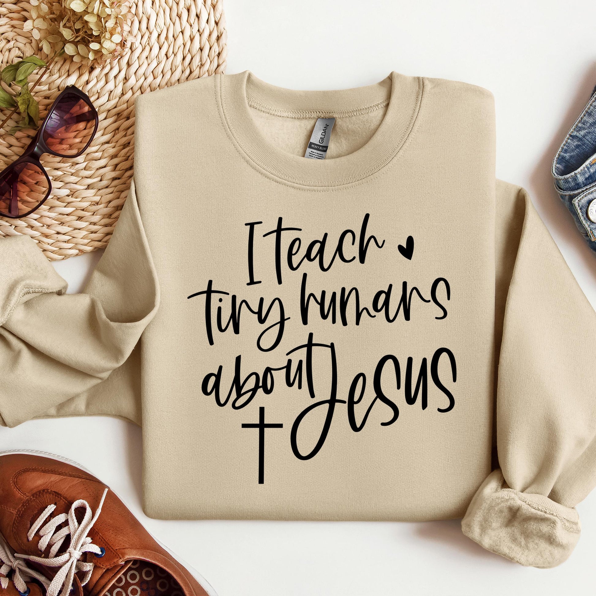 I Teach Tiny Humans About Jesus 19